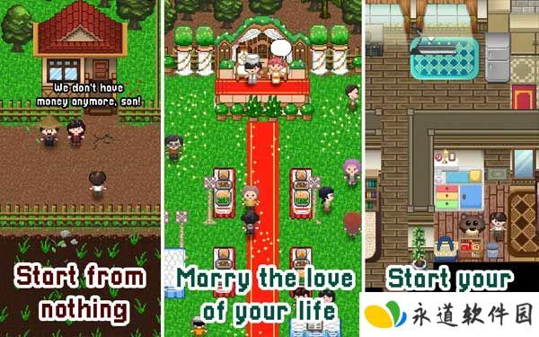 爱情和生活模拟rpg2025