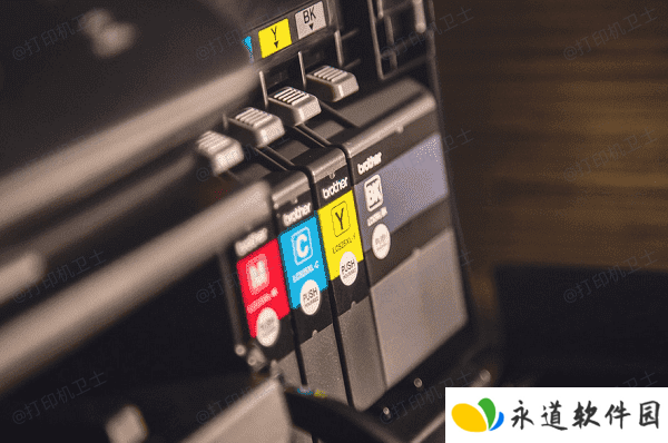 检查墨盒和墨水