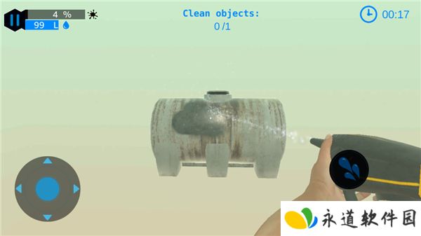 强力清洗模拟器
