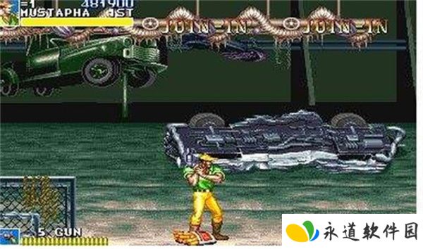 恐龙快打街机版