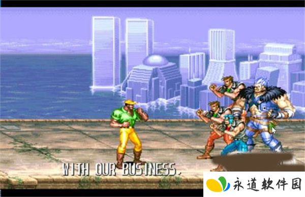恐龙快打街机版