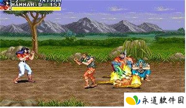 恐龙快打街机版