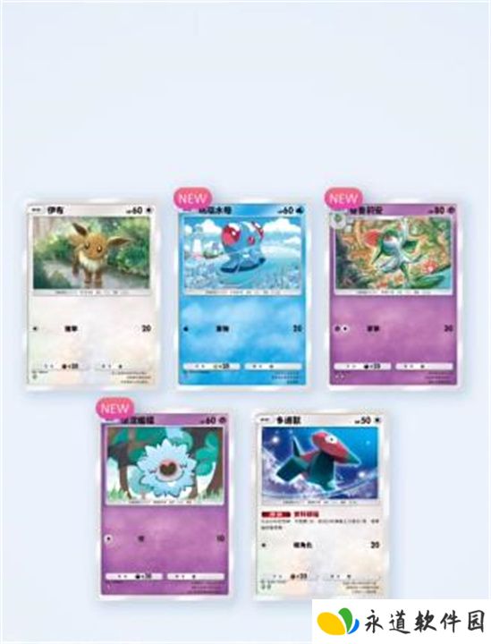 宝可梦TCG卡牌