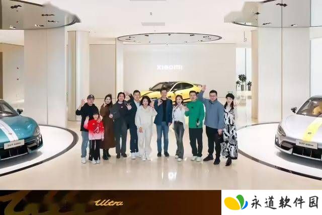 24K金碳纤维小米Logo