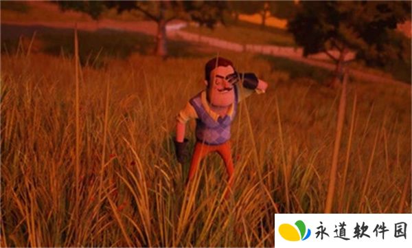 你好邻居手游