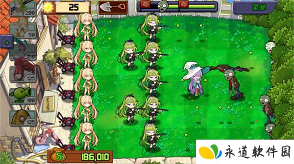 植物娘大战僵尸重制版