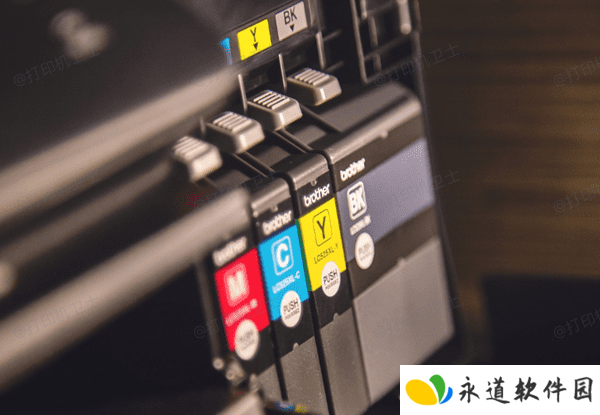 正确安装墨盒
