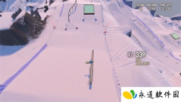 雪山滑雪大冒险2