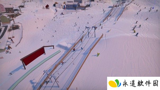 雪山滑雪大冒险2