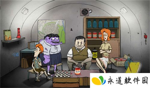 60秒避难所生存手游