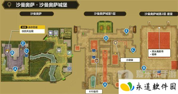 勇者斗恶龙3重制版魔法钥匙怎么用 魔法钥匙使用位置一览