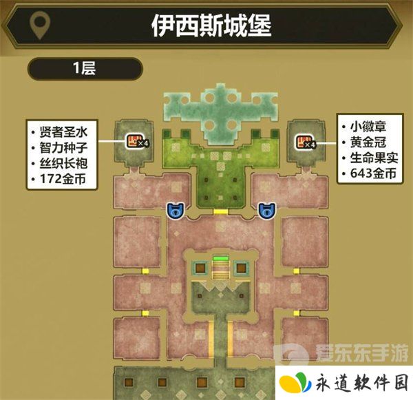 勇者斗恶龙3重制版魔法钥匙怎么用 魔法钥匙使用位置一览