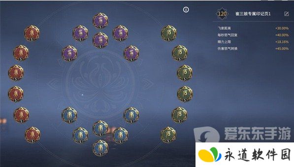 永劫无间崔三娘天赋最佳搭配 崔三娘天赋推荐最新