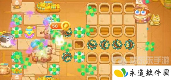 保卫萝卜4法老归来第92关怎么过 法老归来第92关通关指南