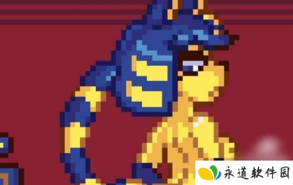 像素埃及猫