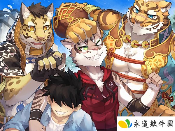 家有大猫