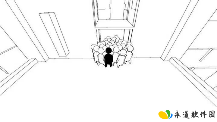 人群模拟器