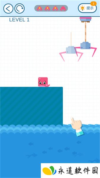 拯救小鲸鱼