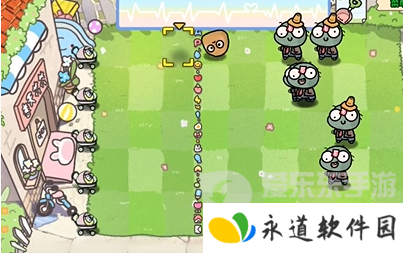 植物大战僵尸幼儿园版冒险模式1-5怎么过 冒险模式1-5通关攻略