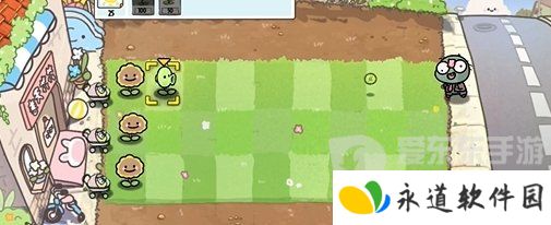 植物大战僵尸幼儿园版冒险模式1-2怎么过 冒险模式1-2通关攻略