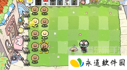 植物大战僵尸幼儿园版冒险模式1-9怎么过 冒险模式1-9通关技巧