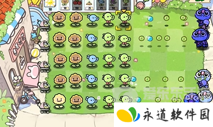 植物大战僵尸幼儿园版冒险模式1-9怎么过 冒险模式1-9通关技巧