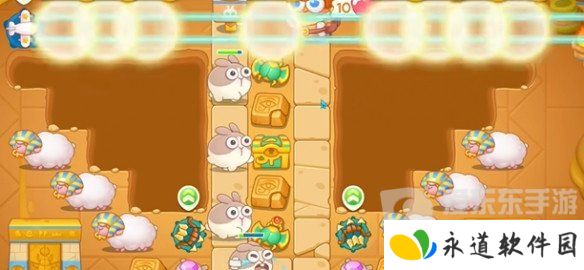 保卫萝卜4法老归来第63关怎么过 法老归来第63关通关指南