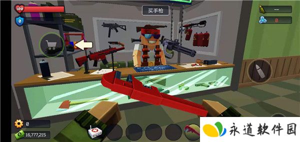 像素战斗僵尸突袭最新版