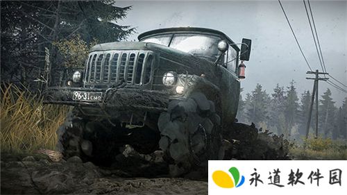 旋转轮胎泥泞奔驰手游