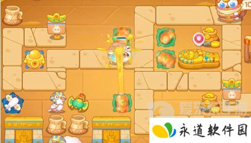 保卫萝卜4法老归来第48关怎么过 法老归来第48关新手通关必备指南