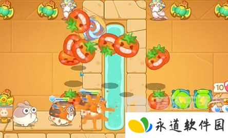 保卫萝卜4法老归来第41关怎么过 法老归来第41关详细攻略