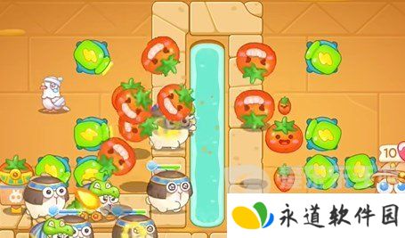 保卫萝卜4法老归来第41关怎么过 法老归来第41关详细攻略