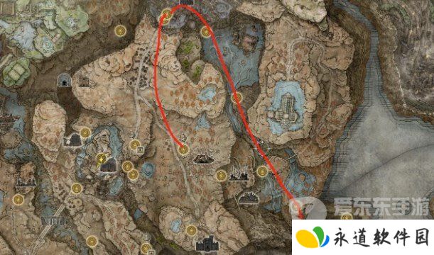 艾尔登法环dlc怎么开图 艾尔登法环dlc开图路线