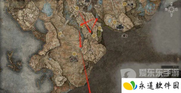 艾尔登法环dlc怎么开图 艾尔登法环dlc开图路线