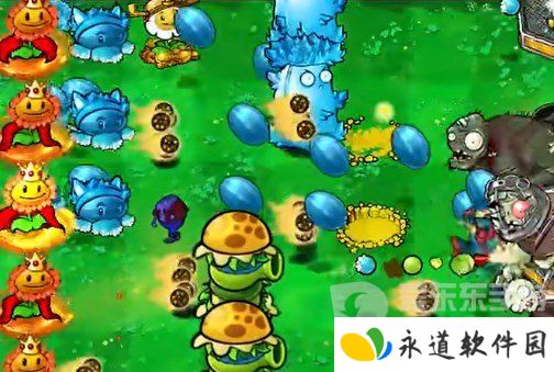 植物大战僵尸杂交版挑战模式第4关怎么过 挑战模式第4关攻略详解